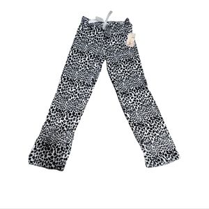 New Animal Print PJ Bottoms